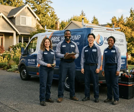 Heat Pump Installation company in Wesley, ME