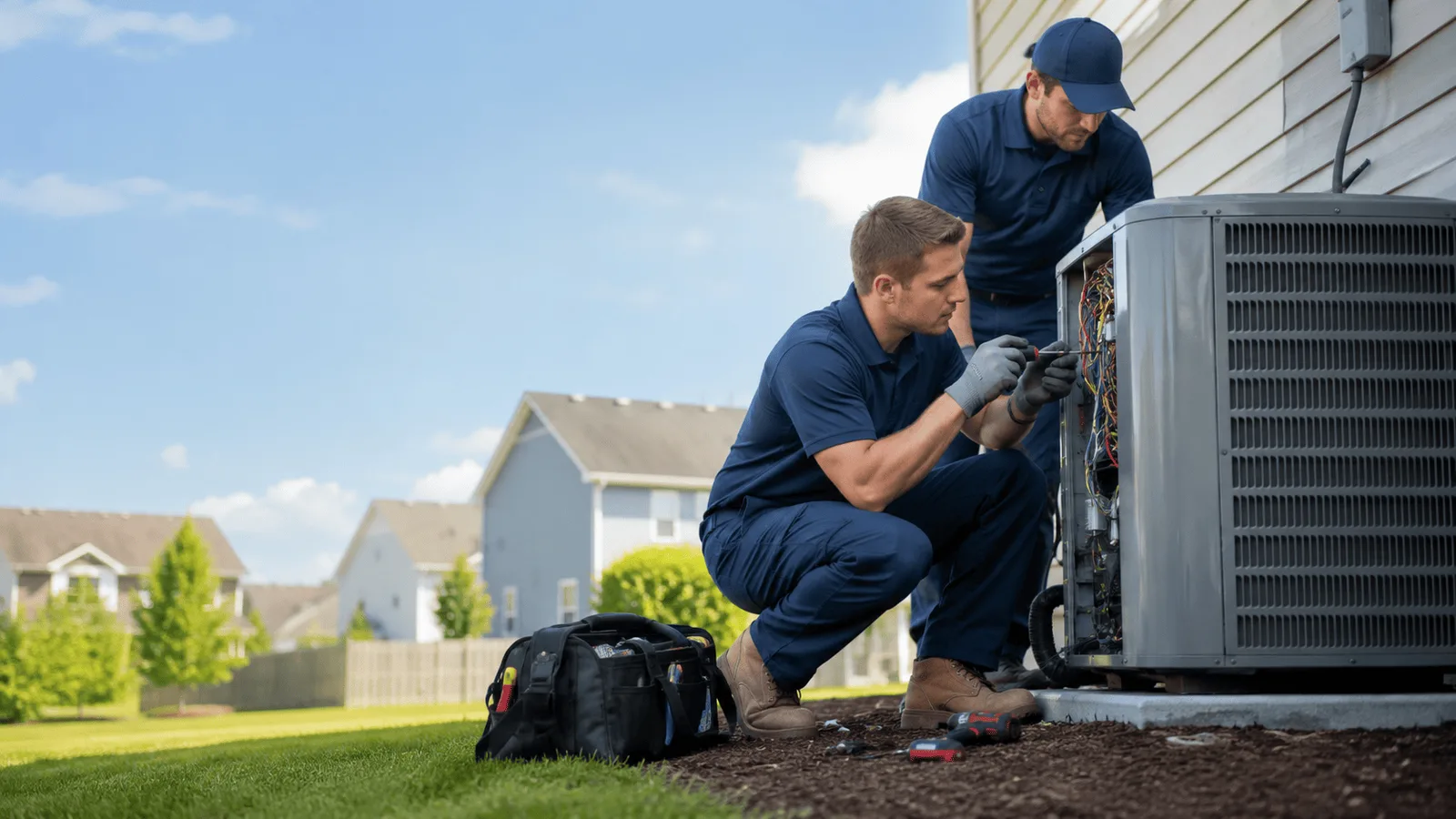 Heat Pump Installation in Wesley, ME near me
